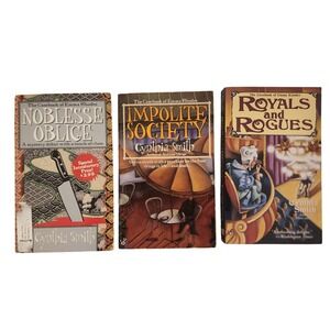 Emma Rhodes Casebook Mystery Book Set: Noblesse Oblige, Impolite Society, Royals